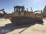 Side of used Komatsu Dozer for Sale,Side of used Dozer in yard for Sale,Used Komatsu Bulldozer for Sale